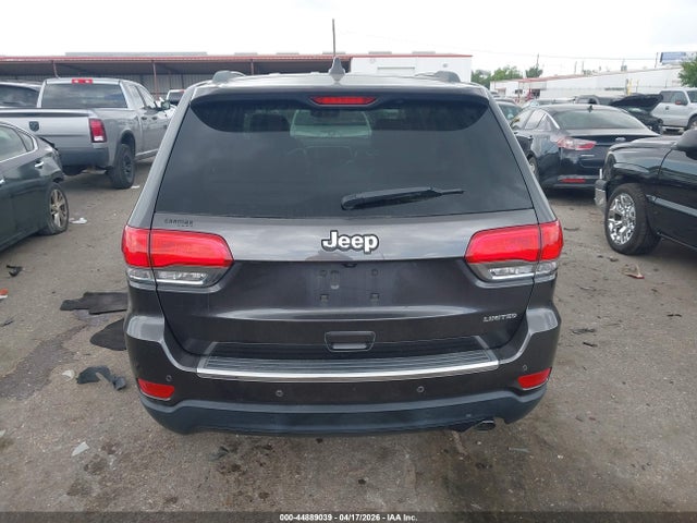 Aukcja sprzedaży 2017 Jeep Grand Cherokee Limited 4x2, vin: 1C4RJEBGXHC696842, numer aukcji: 44889039