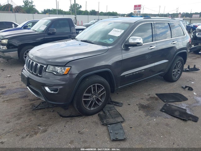 Aukcja sprzedaży 2017 Jeep Grand Cherokee Limited 4x2, vin: 1C4RJEBGXHC696842, numer aukcji: 44889039