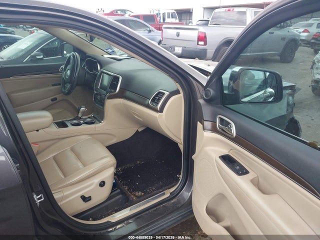 Aukcja sprzedaży 2017 Jeep Grand Cherokee Limited 4x2, vin: 1C4RJEBGXHC696842, numer aukcji: 44889039