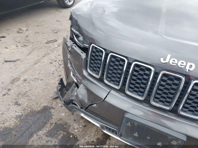 Aukcja sprzedaży 2017 Jeep Grand Cherokee Limited 4x2, vin: 1C4RJEBGXHC696842, numer aukcji: 44889039