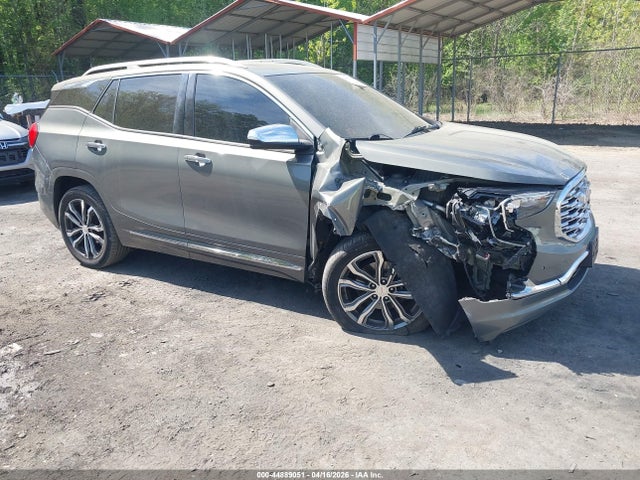 Auction sale of the 2018 Gmc Terrain Denali, vin: 3GKALXEX3JL221725, lot number: 44889051