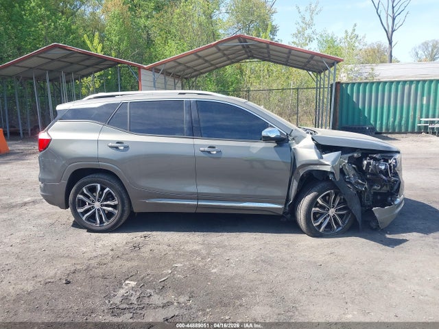44889051 :رقم المزاد ، 3GKALXEX3JL221725 vin ، 2018 Gmc Terrain Denali مزاد بيع