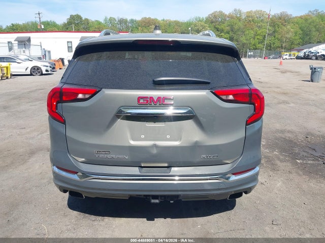 44889051 :رقم المزاد ، 3GKALXEX3JL221725 vin ، 2018 Gmc Terrain Denali مزاد بيع