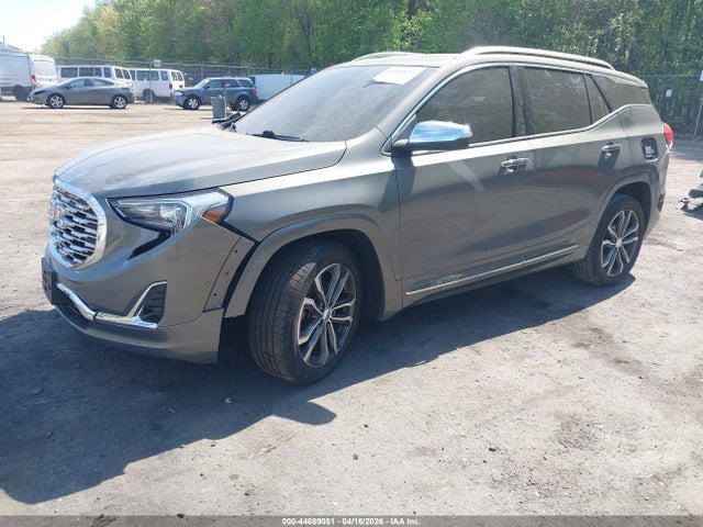 44889051 :رقم المزاد ، 3GKALXEX3JL221725 vin ، 2018 Gmc Terrain Denali مزاد بيع