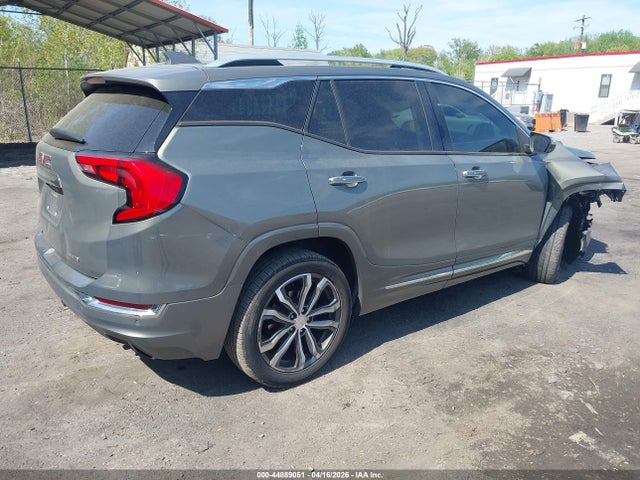 44889051 :رقم المزاد ، 3GKALXEX3JL221725 vin ، 2018 Gmc Terrain Denali مزاد بيع
