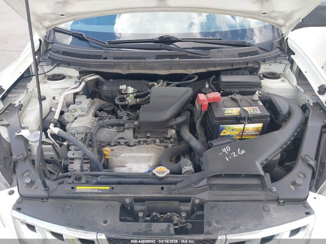 JN8AS5MV5FW752224 Nissan Rogue Select S