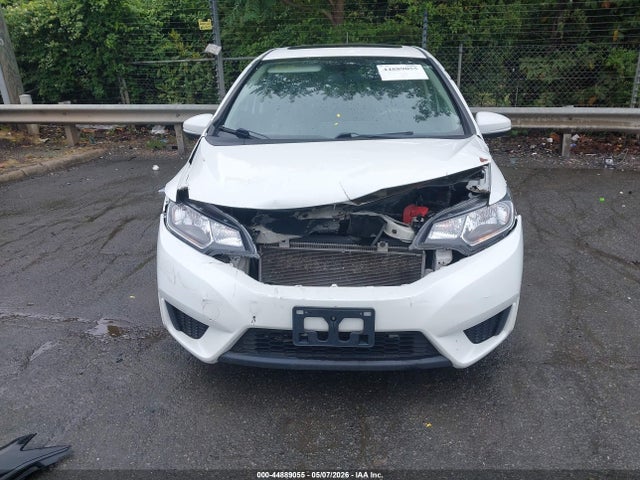 44889055 :رقم المزاد ، 3HGGK5H85FM753918 vin ، 2015 Honda Fit Ex/ex-l مزاد بيع