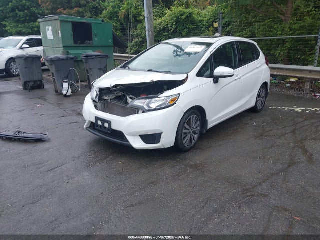44889055 :رقم المزاد ، 3HGGK5H85FM753918 vin ، 2015 Honda Fit Ex/ex-l مزاد بيع