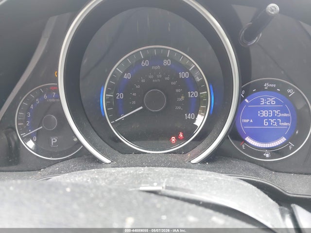 44889055 :رقم المزاد ، 3HGGK5H85FM753918 vin ، 2015 Honda Fit Ex/ex-l مزاد بيع