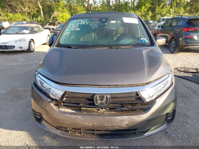 2022 Honda Odyssey Ex-l მანქანა იყიდება აუქციონზე, vin: 5FNRL6H77NB023447, აუქციონის ნომერი: 44889073