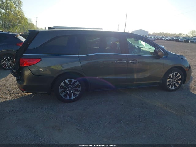 2022 Honda Odyssey Ex-l მანქანა იყიდება აუქციონზე, vin: 5FNRL6H77NB023447, აუქციონის ნომერი: 44889073