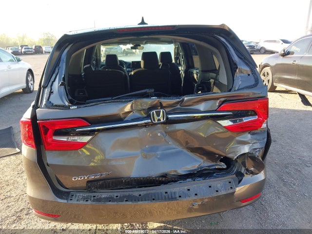 2022 Honda Odyssey Ex-l მანქანა იყიდება აუქციონზე, vin: 5FNRL6H77NB023447, აუქციონის ნომერი: 44889073