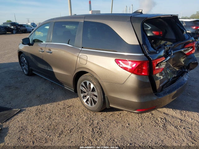 2022 Honda Odyssey Ex-l მანქანა იყიდება აუქციონზე, vin: 5FNRL6H77NB023447, აუქციონის ნომერი: 44889073