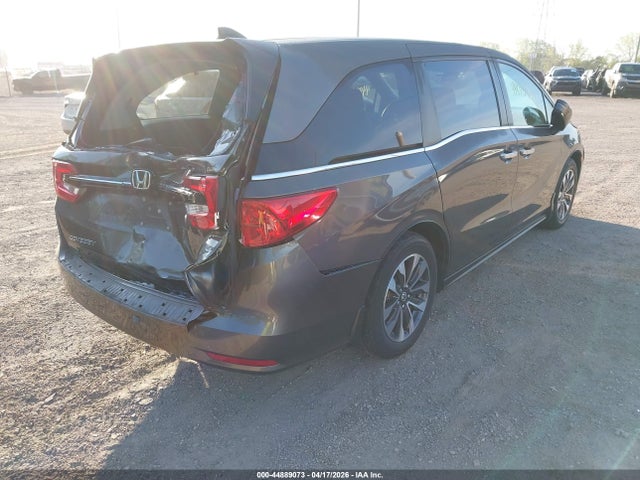 2022 Honda Odyssey Ex-l მანქანა იყიდება აუქციონზე, vin: 5FNRL6H77NB023447, აუქციონის ნომერი: 44889073