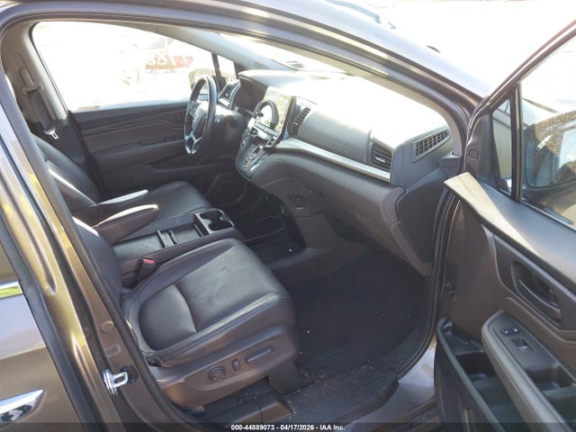2022 Honda Odyssey Ex-l მანქანა იყიდება აუქციონზე, vin: 5FNRL6H77NB023447, აუქციონის ნომერი: 44889073