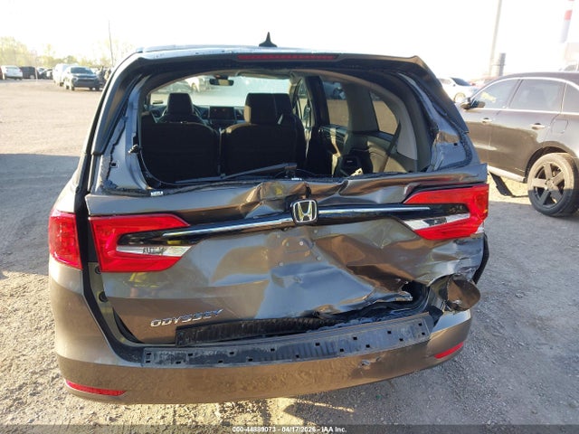 2022 Honda Odyssey Ex-l მანქანა იყიდება აუქციონზე, vin: 5FNRL6H77NB023447, აუქციონის ნომერი: 44889073