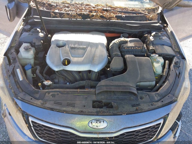 2012 Kia Optima Hybrid Ex მანქანა იყიდება აუქციონზე, vin: KNAGM4AD6C5024223, აუქციონის ნომერი: 44889074