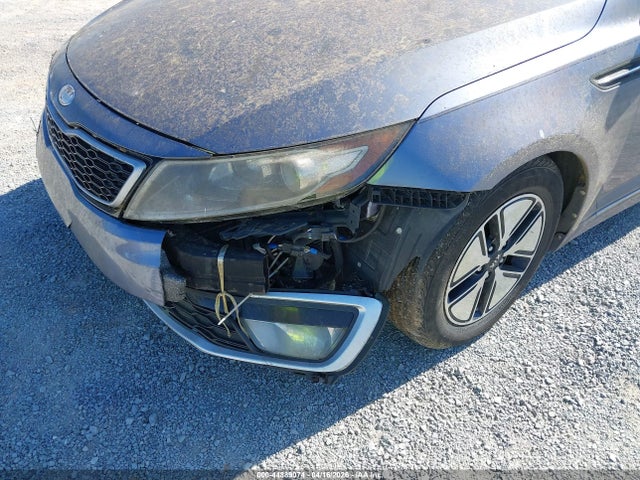 2012 Kia Optima Hybrid Ex მანქანა იყიდება აუქციონზე, vin: KNAGM4AD6C5024223, აუქციონის ნომერი: 44889074