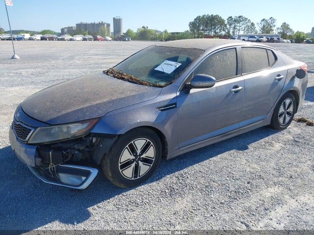 2012 Kia Optima Hybrid Ex მანქანა იყიდება აუქციონზე, vin: KNAGM4AD6C5024223, აუქციონის ნომერი: 44889074