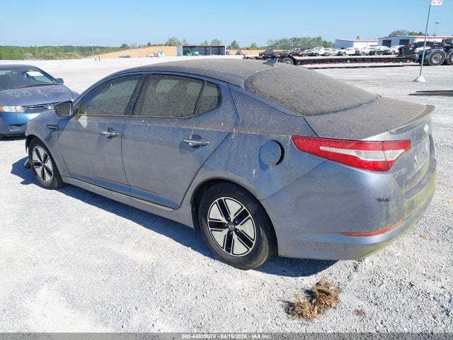 2012 Kia Optima Hybrid Ex მანქანა იყიდება აუქციონზე, vin: KNAGM4AD6C5024223, აუქციონის ნომერი: 44889074