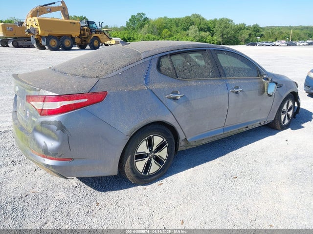 2012 Kia Optima Hybrid Ex მანქანა იყიდება აუქციონზე, vin: KNAGM4AD6C5024223, აუქციონის ნომერი: 44889074