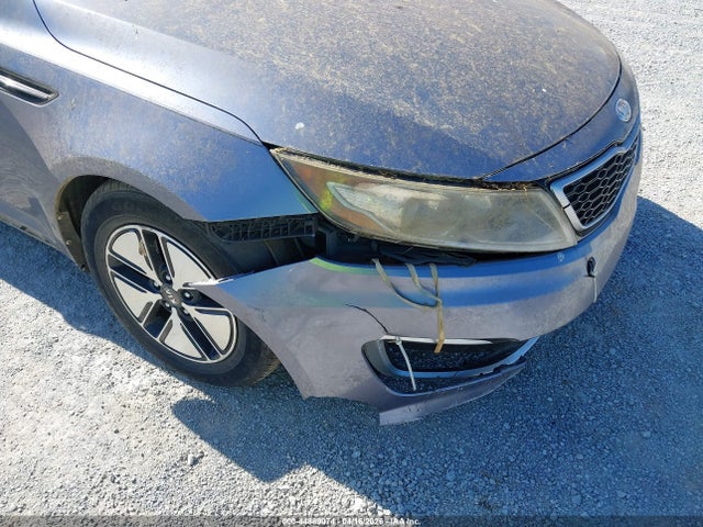 2012 Kia Optima Hybrid Ex მანქანა იყიდება აუქციონზე, vin: KNAGM4AD6C5024223, აუქციონის ნომერი: 44889074