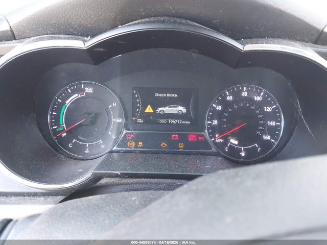 2012 Kia Optima Hybrid Ex მანქანა იყიდება აუქციონზე, vin: KNAGM4AD6C5024223, აუქციონის ნომერი: 44889074