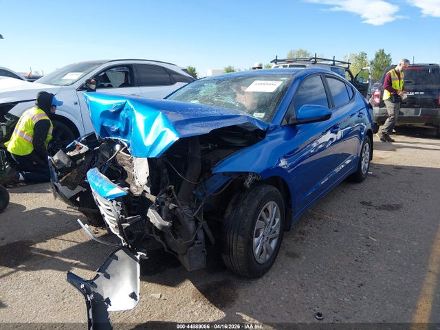 Aukcja sprzedaży 2017 Hyundai Elantra Se, vin: KMHD74LF6HU398271, numer aukcji: 44889086