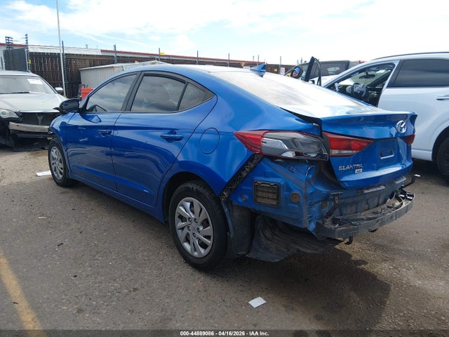 Aukcja sprzedaży 2017 Hyundai Elantra Se, vin: KMHD74LF6HU398271, numer aukcji: 44889086