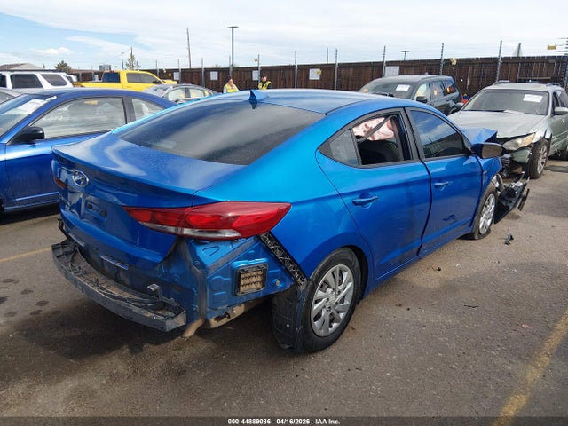 Aukcja sprzedaży 2017 Hyundai Elantra Se, vin: KMHD74LF6HU398271, numer aukcji: 44889086