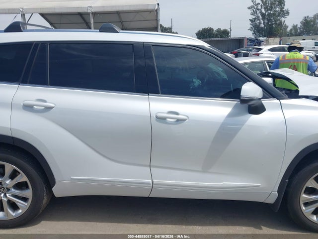 Продаж на аукціоні авто 2023 Toyota Highlander Limited, vin: 5TDKDRBH6PS013945, номер лоту: 44889087