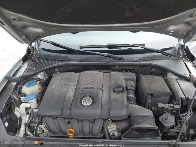 2012 Volkswagen Passat 2.5l Se მანქანა იყიდება აუქციონზე, vin: 1VWBP7A35CC002994, აუქციონის ნომერი: 44889094
