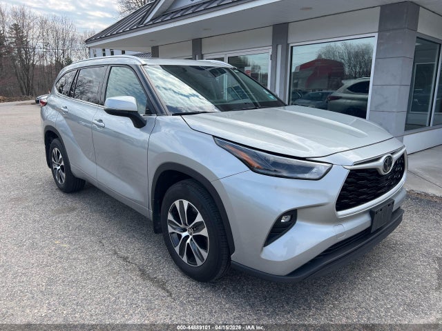 2021 TOYOTA HIGHLANDER 5TDGZRBH7MS072084