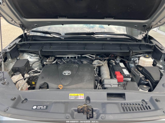 2021 TOYOTA HIGHLANDER 5TDGZRBH7MS072084 Photo 9