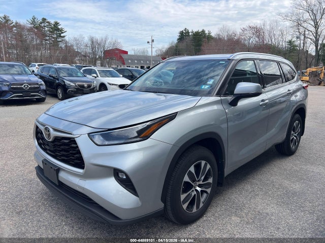 2021 TOYOTA HIGHLANDER 5TDGZRBH7MS072084 Photo 1