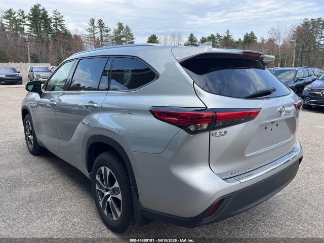 2021 TOYOTA HIGHLANDER 5TDGZRBH7MS072084 Photo 2