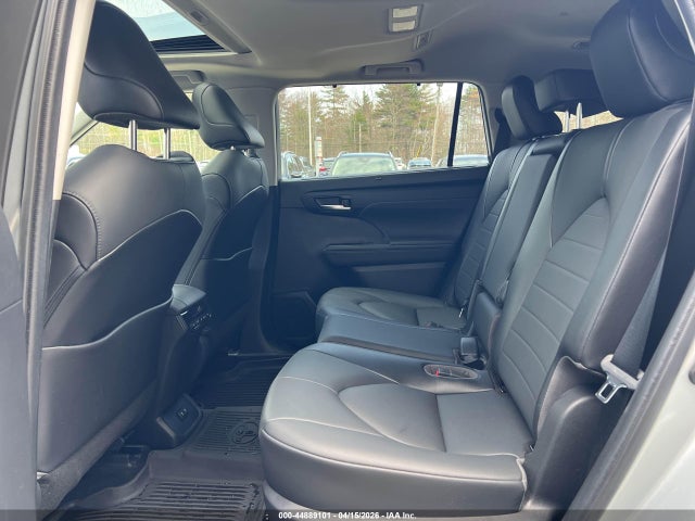 2021 TOYOTA HIGHLANDER 5TDGZRBH7MS072084 Photo 7