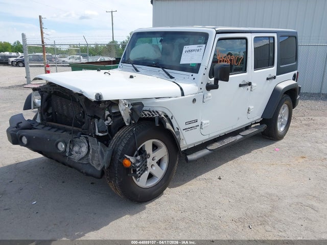 Aukcja sprzedaży 2017 Jeep Wrangler Unlimited Sport 4x4, vin: 1C4BJWDG3HL657028, numer aukcji: 44889107