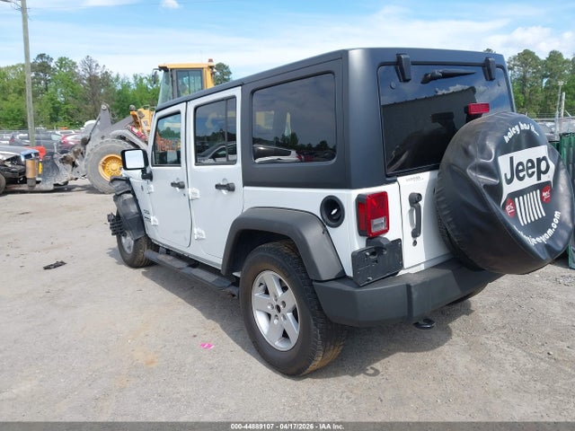 Aukcja sprzedaży 2017 Jeep Wrangler Unlimited Sport 4x4, vin: 1C4BJWDG3HL657028, numer aukcji: 44889107