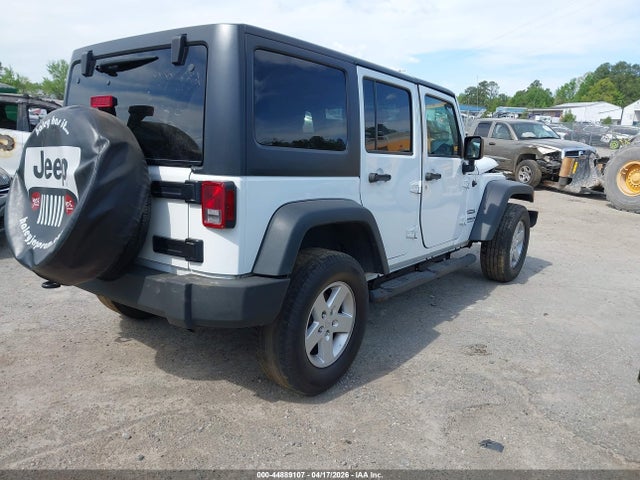 Aukcja sprzedaży 2017 Jeep Wrangler Unlimited Sport 4x4, vin: 1C4BJWDG3HL657028, numer aukcji: 44889107