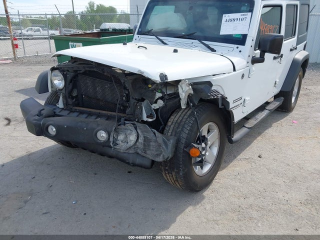Aukcja sprzedaży 2017 Jeep Wrangler Unlimited Sport 4x4, vin: 1C4BJWDG3HL657028, numer aukcji: 44889107