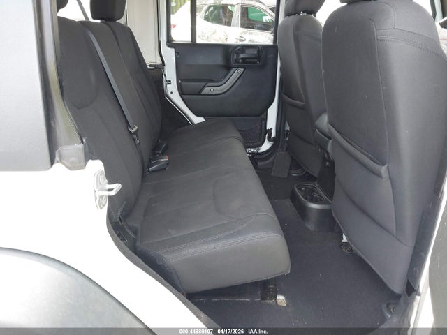 Aukcja sprzedaży 2017 Jeep Wrangler Unlimited Sport 4x4, vin: 1C4BJWDG3HL657028, numer aukcji: 44889107