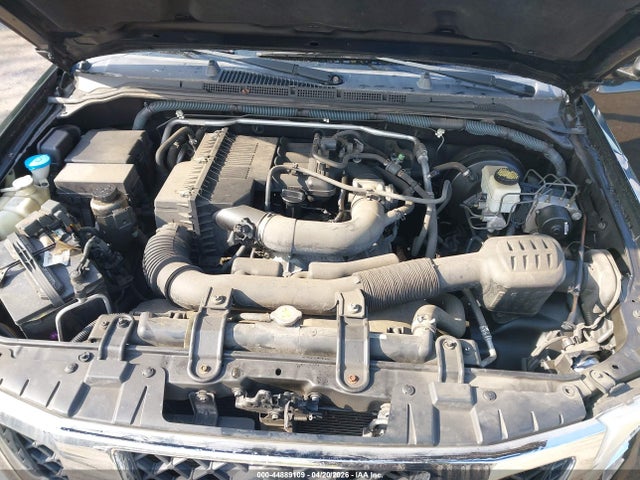 2009 Nissan Frontier Se-i4 მანქანა იყიდება აუქციონზე, vin: 1N6BD06TX9C424714, აუქციონის ნომერი: 44889109