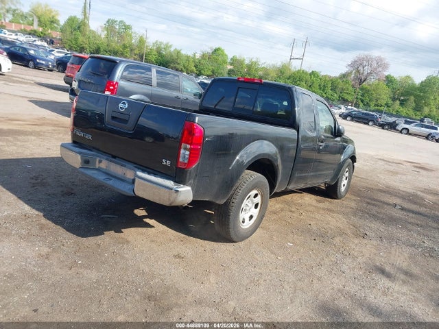 2009 Nissan Frontier Se-i4 მანქანა იყიდება აუქციონზე, vin: 1N6BD06TX9C424714, აუქციონის ნომერი: 44889109