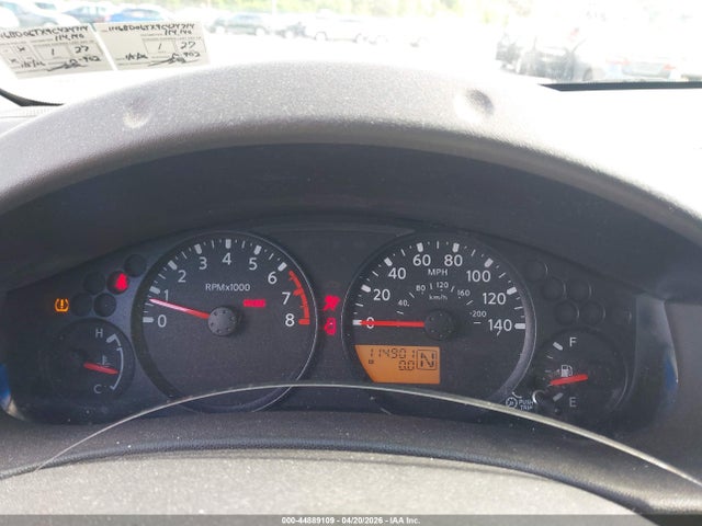 2009 Nissan Frontier Se-i4 მანქანა იყიდება აუქციონზე, vin: 1N6BD06TX9C424714, აუქციონის ნომერი: 44889109