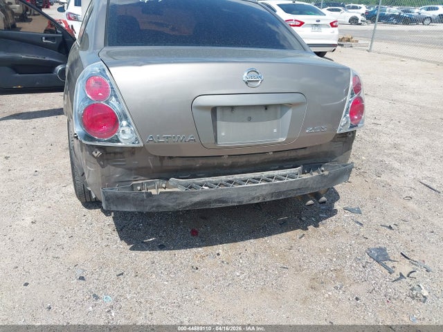 Продаж на аукціоні авто 2005 Nissan Altima 2.5 S, vin: 1N4AL11D95C201300, номер лоту: 44889110