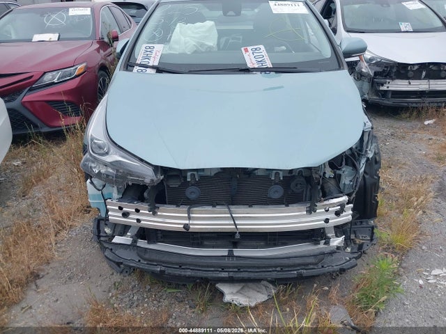 JTDKAMFU6M3152540 Toyota Prius Le