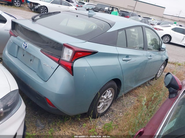 JTDKAMFU6M3152540 Toyota Prius Le