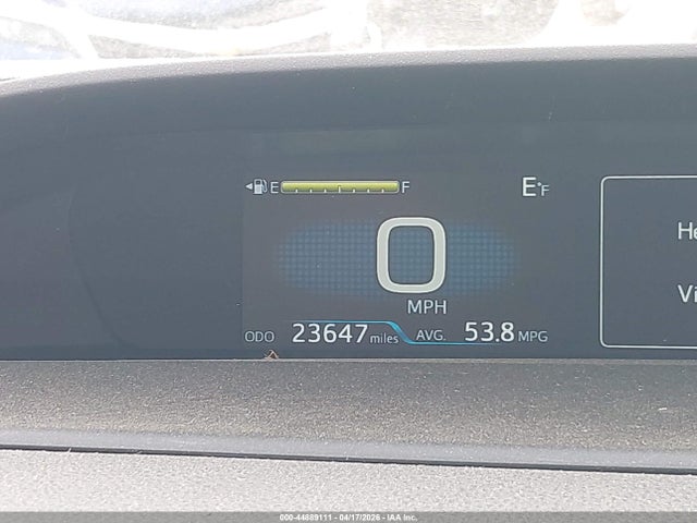 JTDKAMFU6M3152540 Toyota Prius Le