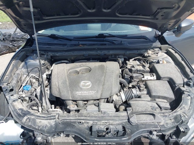 2016 Mazda Mazda3 I Sport მანქანა იყიდება აუქციონზე, vin: JM1BM1U73G1338572, აუქციონის ნომერი: 44889116